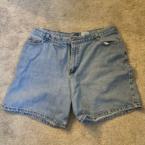 Vintage Size 18 Denim Shorts
